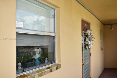Nice, first floor 1 bedroom apartment with renovated kitchen on Sunrise Lakes Phase III in Florida - for sale on GolfHomes.com, golf home, golf lot