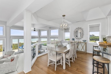 Welcome to this beautifully updated, oceanfront, 4-bedroom on The Country Club of the Crystal Coast in North Carolina - for sale on GolfHomes.com, golf home, golf lot