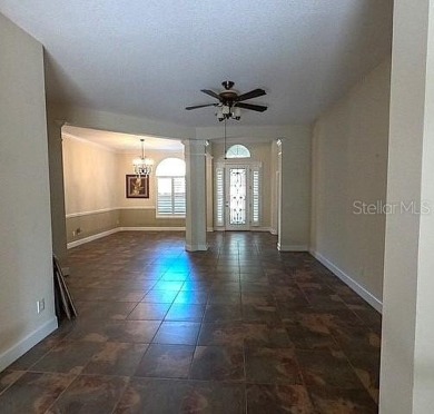 This home isn't the only thing beautiful about this property -- on Grand Haven Golf Club in Florida - for sale on GolfHomes.com, golf home, golf lot