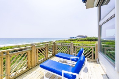 Welcome to this beautifully updated, oceanfront, 4-bedroom on The Country Club of the Crystal Coast in North Carolina - for sale on GolfHomes.com, golf home, golf lot