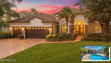 Welcome home to this meticulously maintained 5-bed, 3-bath pool on The Palencia Club in Florida - for sale on GolfHomes.com, golf home, golf lot