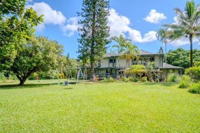 This stunning Kalihiwai Ridge custom home was built with on Princeville Golf Resort in Hawaii - for sale on GolfHomes.com, golf home, golf lot