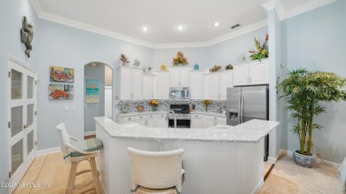 Welcome home to this meticulously maintained 5-bed, 3-bath pool on The Palencia Club in Florida - for sale on GolfHomes.com, golf home, golf lot