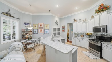 Welcome home to this meticulously maintained 5-bed, 3-bath pool on The Palencia Club in Florida - for sale on GolfHomes.com, golf home, golf lot