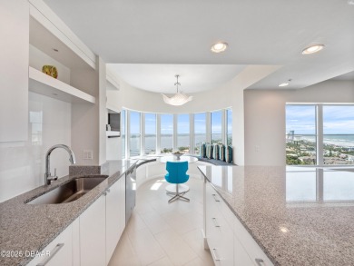 LUXURY LIVING AT ITS FINEST! Perched high on the 20th floor on Oceans Golf Club in Florida - for sale on GolfHomes.com, golf home, golf lot