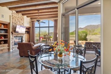 Sweeping City Light, Sunset, & Mountain VIEWS surround this on Sanctuary Golf Course At WestWorld in Arizona - for sale on GolfHomes.com, golf home, golf lot