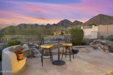 Sweeping City Light, Sunset, & Mountain VIEWS surround this on Sanctuary Golf Course At WestWorld in Arizona - for sale on GolfHomes.com, golf home, golf lot