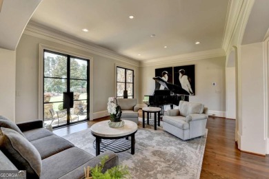 Experience unparalleled elegance in this luxury LAKEFRONT estate on The River Club in Georgia - for sale on GolfHomes.com, golf home, golf lot