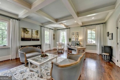 Experience unparalleled elegance in this luxury LAKEFRONT estate on The River Club in Georgia - for sale on GolfHomes.com, golf home, golf lot