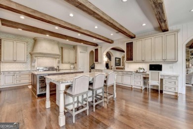 Experience unparalleled elegance in this luxury LAKEFRONT estate on The River Club in Georgia - for sale on GolfHomes.com, golf home, golf lot