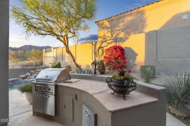 Sweeping City Light, Sunset, & Mountain VIEWS surround this on Sanctuary Golf Course At WestWorld in Arizona - for sale on GolfHomes.com, golf home, golf lot