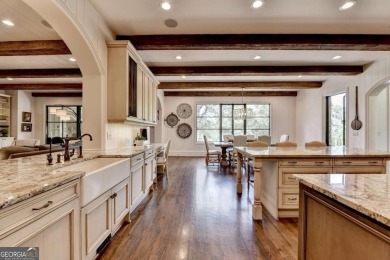 Experience unparalleled elegance in this luxury LAKEFRONT estate on The River Club in Georgia - for sale on GolfHomes.com, golf home, golf lot