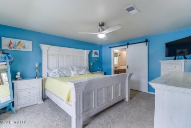 Welcome to your dream home on the water, where every detail has on Pass Christian Isles Golf Club in Mississippi - for sale on GolfHomes.com, golf home, golf lot