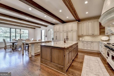 Experience unparalleled elegance in this luxury LAKEFRONT estate on The River Club in Georgia - for sale on GolfHomes.com, golf home, golf lot
