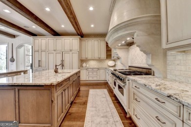 Experience unparalleled elegance in this luxury LAKEFRONT estate on The River Club in Georgia - for sale on GolfHomes.com, golf home, golf lot