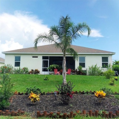Gorgeous home in highly desirable area of Deep Creek in Punta on Deep Creek Golf Club in Florida - for sale on GolfHomes.com, golf home, golf lot