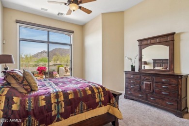 Sweeping City Light, Sunset, & Mountain VIEWS surround this on Sanctuary Golf Course At WestWorld in Arizona - for sale on GolfHomes.com, golf home, golf lot