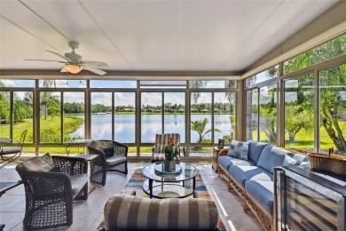 Stunning WATERFRONT Savoy model with breathtaking direct sight on Stonegate Golf Club in Florida - for sale on GolfHomes.com, golf home, golf lot