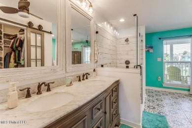 Welcome to your dream home on the water, where every detail has on Pass Christian Isles Golf Club in Mississippi - for sale on GolfHomes.com, golf home, golf lot