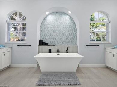 Thoughtfully remodeled (2022+) with modern finishes and an on Quail Village Golf Course in Florida - for sale on GolfHomes.com, golf home, golf lot