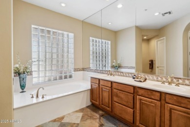 Sweeping City Light, Sunset, & Mountain VIEWS surround this on Sanctuary Golf Course At WestWorld in Arizona - for sale on GolfHomes.com, golf home, golf lot