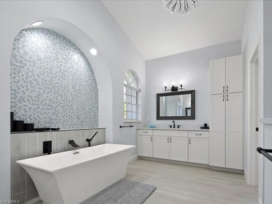 Thoughtfully remodeled (2022+) with modern finishes and an on Quail Village Golf Course in Florida - for sale on GolfHomes.com, golf home, golf lot