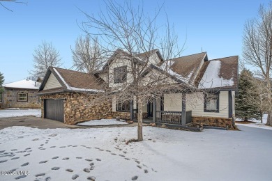 Gorgeous home perched above the 7the fairway of the Gypsum Creek on Gypsum Creek Golf Course in Colorado - for sale on GolfHomes.com, golf home, golf lot