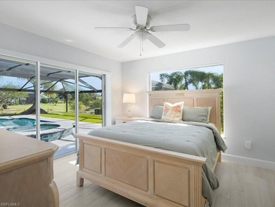 Thoughtfully remodeled (2022+) with modern finishes and an on Quail Village Golf Course in Florida - for sale on GolfHomes.com, golf home, golf lot