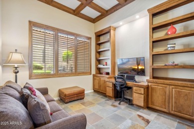 Sweeping City Light, Sunset, & Mountain VIEWS surround this on Sanctuary Golf Course At WestWorld in Arizona - for sale on GolfHomes.com, golf home, golf lot
