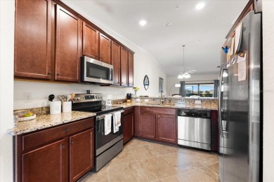 Discover maintenance-free living at its finest in this stunning on Lakewood National Golf Club in Florida - for sale on GolfHomes.com, golf home, golf lot
