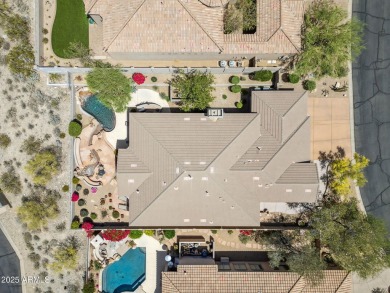 Sweeping City Light, Sunset, & Mountain VIEWS surround this on Sanctuary Golf Course At WestWorld in Arizona - for sale on GolfHomes.com, golf home, golf lot