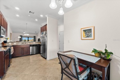 Discover maintenance-free living at its finest in this stunning on Lakewood National Golf Club in Florida - for sale on GolfHomes.com, golf home, golf lot