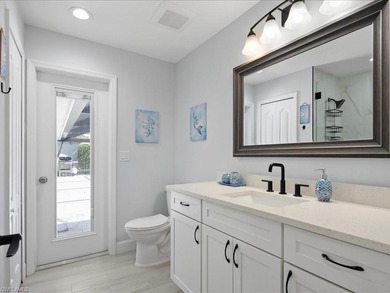 Thoughtfully remodeled (2022+) with modern finishes and an on Quail Village Golf Course in Florida - for sale on GolfHomes.com, golf home, golf lot