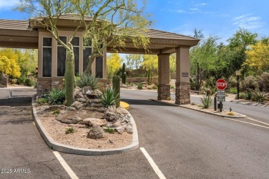 Sweeping City Light, Sunset, & Mountain VIEWS surround this on Sanctuary Golf Course At WestWorld in Arizona - for sale on GolfHomes.com, golf home, golf lot