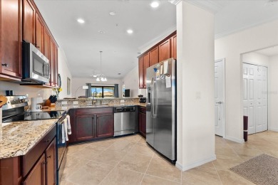 Discover maintenance-free living at its finest in this stunning on Lakewood National Golf Club in Florida - for sale on GolfHomes.com, golf home, golf lot
