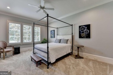 Experience unparalleled elegance in this luxury LAKEFRONT estate on The River Club in Georgia - for sale on GolfHomes.com, golf home, golf lot