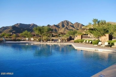 Sweeping City Light, Sunset, & Mountain VIEWS surround this on Sanctuary Golf Course At WestWorld in Arizona - for sale on GolfHomes.com, golf home, golf lot