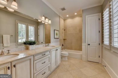 Experience unparalleled elegance in this luxury LAKEFRONT estate on The River Club in Georgia - for sale on GolfHomes.com, golf home, golf lot