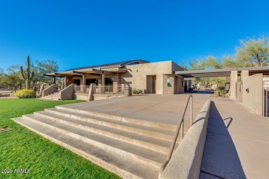 Sweeping City Light, Sunset, & Mountain VIEWS surround this on Sanctuary Golf Course At WestWorld in Arizona - for sale on GolfHomes.com, golf home, golf lot