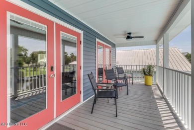 Welcome to your dream home on the water, where every detail has on Pass Christian Isles Golf Club in Mississippi - for sale on GolfHomes.com, golf home, golf lot