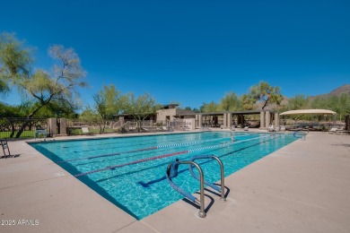 Sweeping City Light, Sunset, & Mountain VIEWS surround this on Sanctuary Golf Course At WestWorld in Arizona - for sale on GolfHomes.com, golf home, golf lot