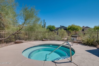 Sweeping City Light, Sunset, & Mountain VIEWS surround this on Sanctuary Golf Course At WestWorld in Arizona - for sale on GolfHomes.com, golf home, golf lot