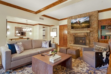 A rare 2-bedroom penthouse with 3-balconies and open floor plan on Beaver Creek Golf Club in Colorado - for sale on GolfHomes.com, golf home, golf lot