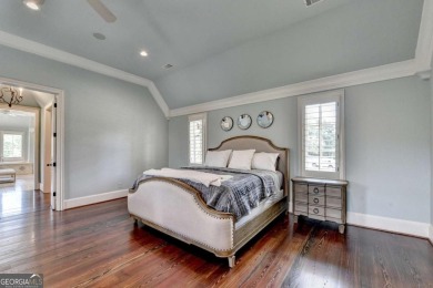 Experience unparalleled elegance in this luxury LAKEFRONT estate on The River Club in Georgia - for sale on GolfHomes.com, golf home, golf lot