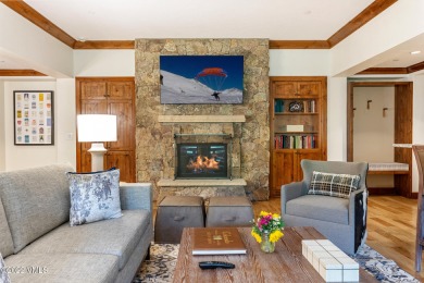 A rare 2-bedroom penthouse with 3-balconies and open floor plan on Beaver Creek Golf Club in Colorado - for sale on GolfHomes.com, golf home, golf lot