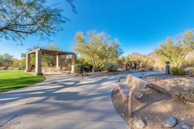Sweeping City Light, Sunset, & Mountain VIEWS surround this on Sanctuary Golf Course At WestWorld in Arizona - for sale on GolfHomes.com, golf home, golf lot