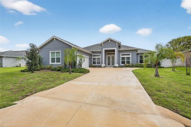Experience the best of modern Florida living in this custom on Palm Harbor Golf Club in Florida - for sale on GolfHomes.com, golf home, golf lot