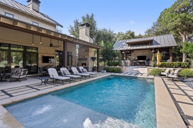 A Stunning Lake Living Home! Providing a rare 2-Lot residence on Pedernales Country Club in Texas - for sale on GolfHomes.com, golf home, golf lot