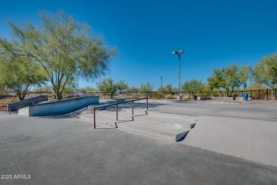 Sweeping City Light, Sunset, & Mountain VIEWS surround this on Sanctuary Golf Course At WestWorld in Arizona - for sale on GolfHomes.com, golf home, golf lot