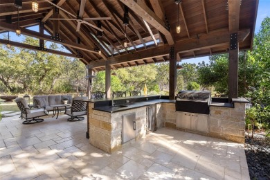 A Stunning Lake Living Home! Providing a rare 2-Lot residence on Pedernales Country Club in Texas - for sale on GolfHomes.com, golf home, golf lot